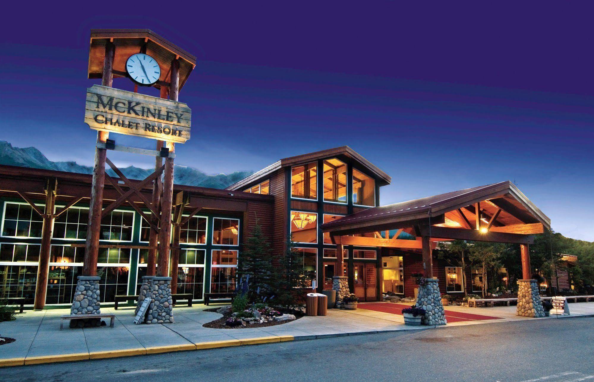 McKinley Chalet Resort Denali Park Eksteriør bilde